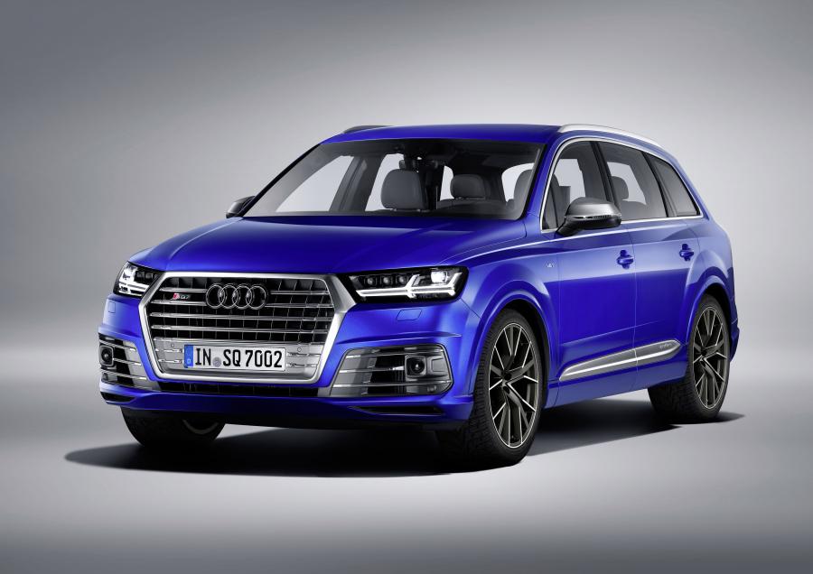  Audi SQ7 TDI (4M) 2016 года  (WW) (фото 11 из 35)